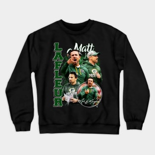 VINTAGE FOOTBALL MATT LAFLEUR BOOTLEG Crewneck Sweatshirt